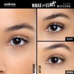Andreia Professional Mascara - What the Curl? 01 Zwart 14ml