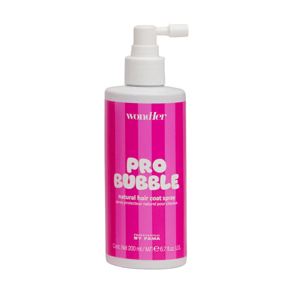 Professional by Fama Wondher Pro-Bubble Natuurlijke beschermende haarspray 200ml