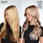 Redken Shades EQ Bonder Inside Demi-permanente haarkleuring - 08NV Lavender Jewel 60ml