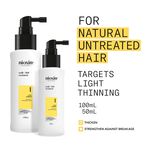 Nioxin System 1 Haarverdikkende Behandeling 100ml