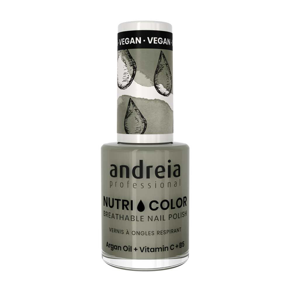 Andreia Professional Nutri Color Nagellak - NC 20 Leger Groen 10.5ml Andreia Professional Nutri Color Nagellak - NC 20 Leger Groen 10.5ml