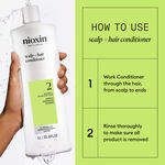Nioxin System 2 Hoofdhuid + Haar Conditioner 1l