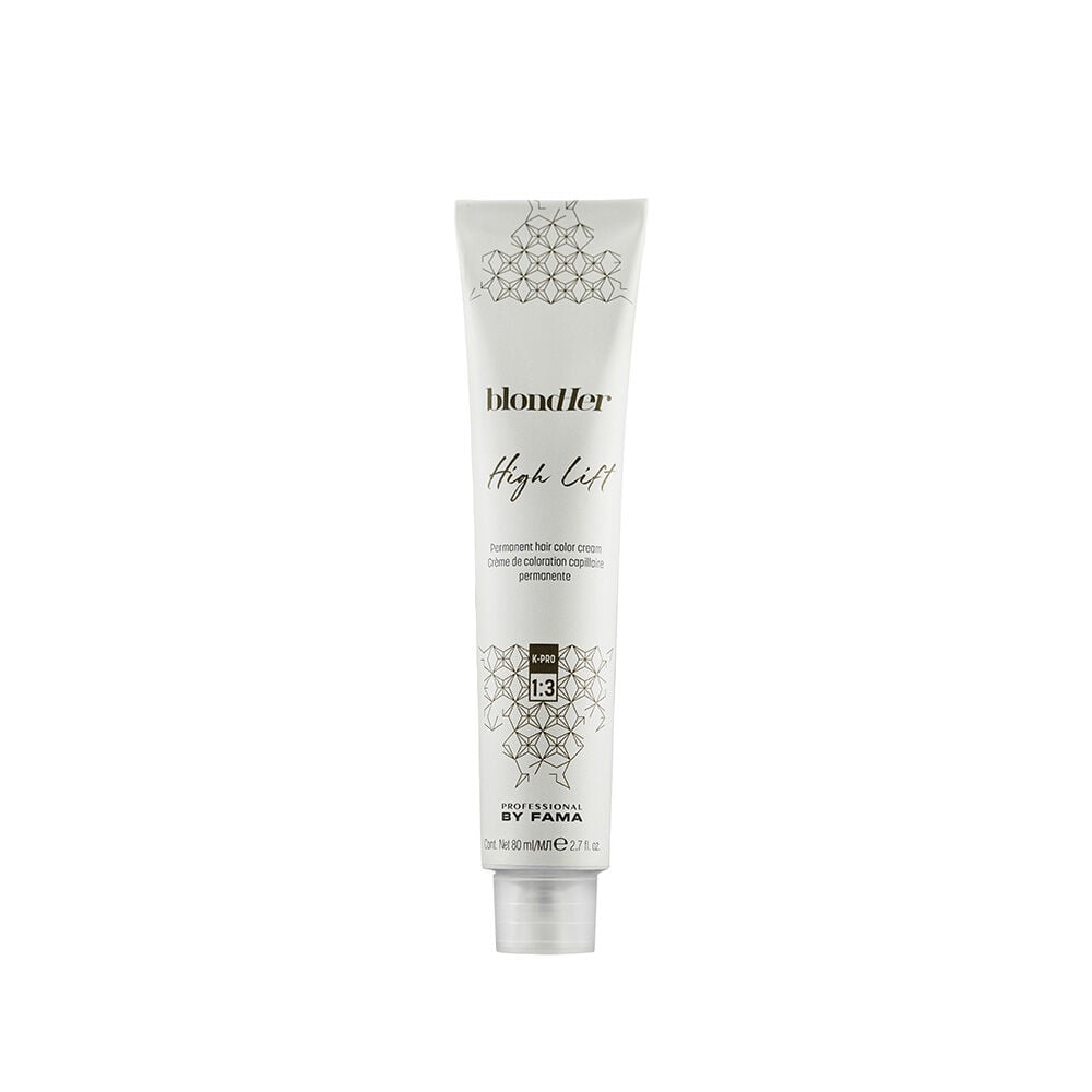 Professional by Fama Blondher High-Lift Permanente haarkleuring crème - N. 11.0 80ml Professional by Fama Blondher High-Lift Permanente haarkleuring crème - N. 11.0 80ml