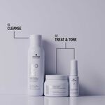 Schwarzkopf Professional Blond Me Bond Repair Paarse Shampoo 1L