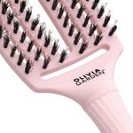 Olivia Garden Fingerbrush Combo Mittel Pastelroze