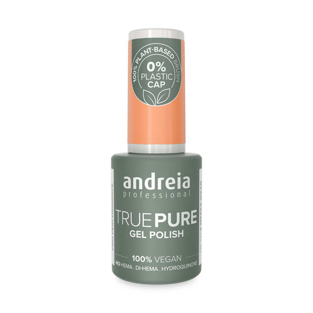 Andreia Professional True Pure Vernis Hema-vrije Gellak - T57 Koraaloranje 10.5ml