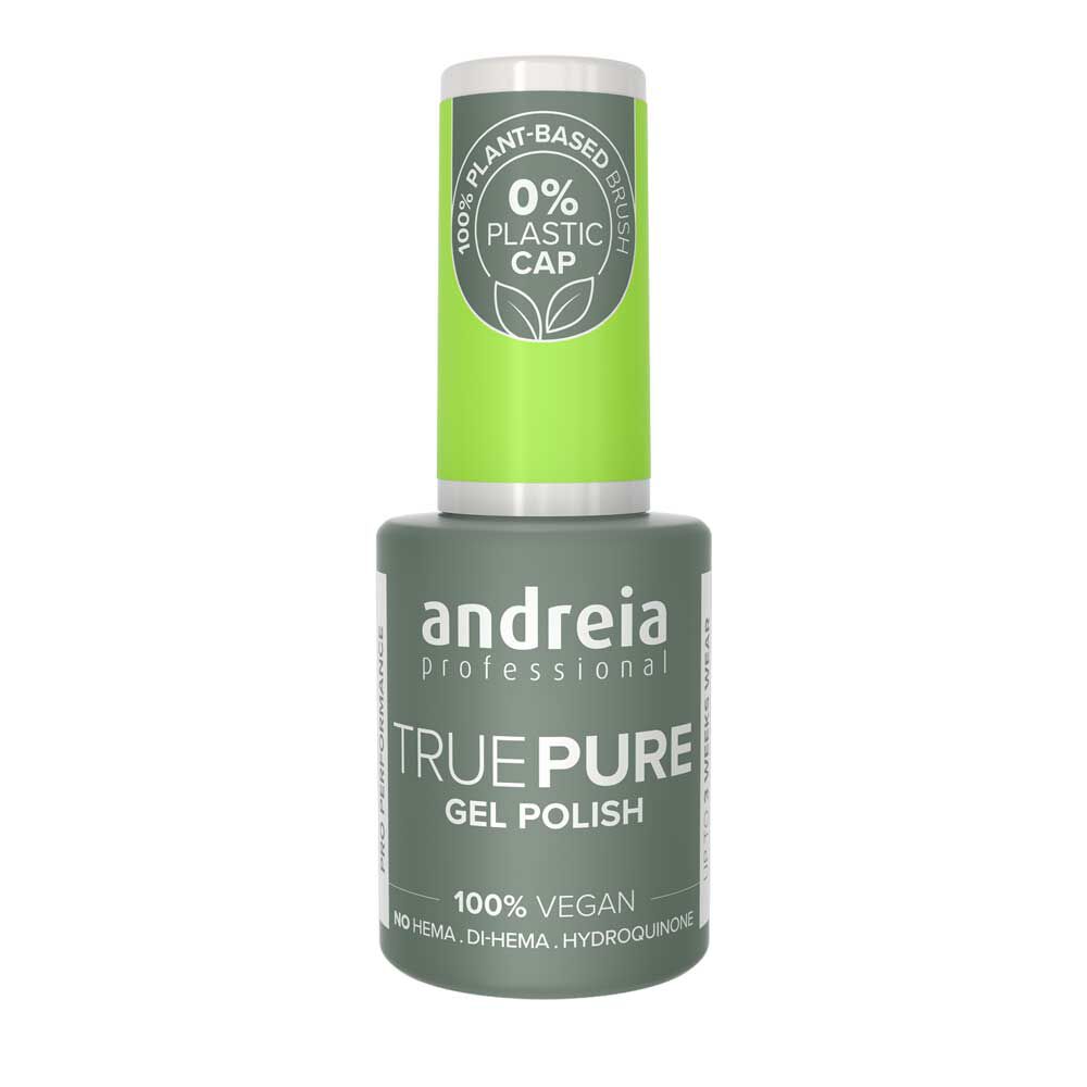 Andreia Professional True Pure Hema-vrije gellak - T14 Neon Groen 10.5ml