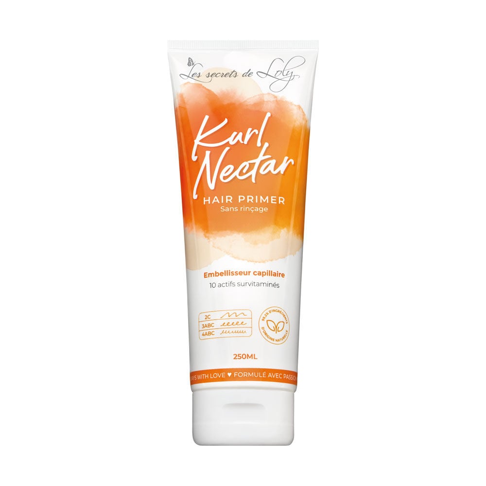 Les Secrets de Loly Kurl Nectar Haarprimer 250ml Les Secrets de Loly Kurl Nectar Haarprimer 250ml