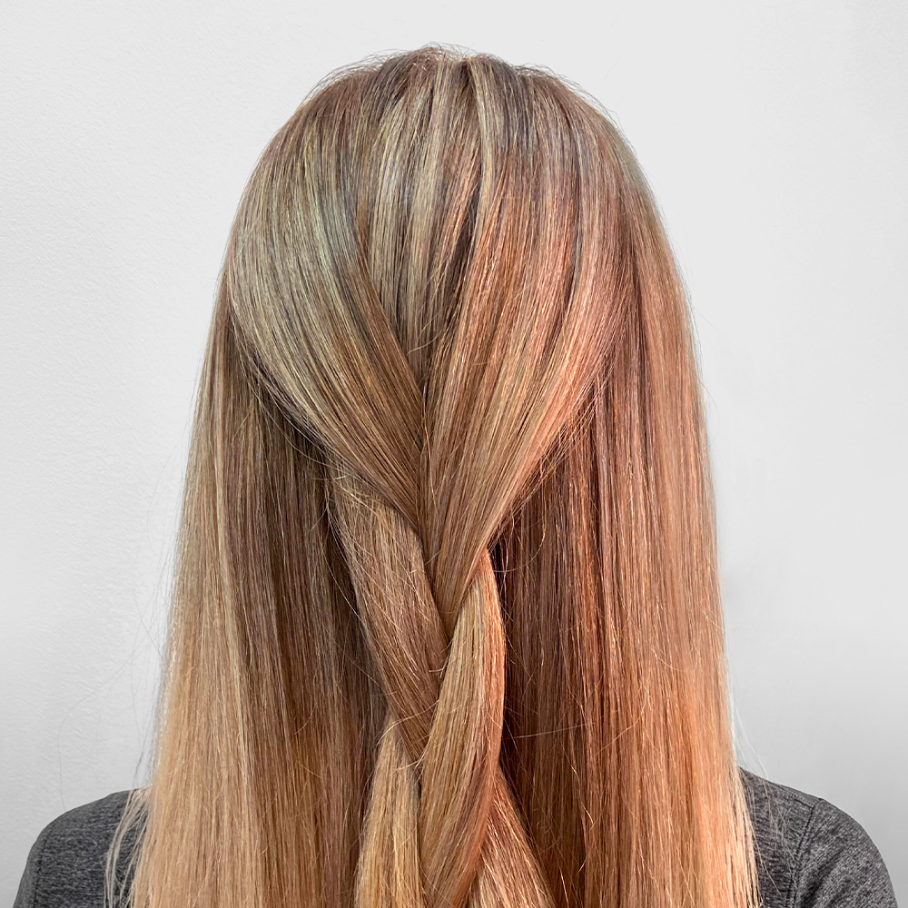 Dik haar