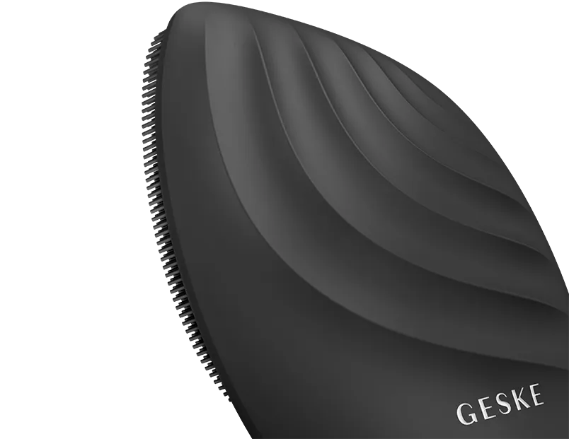 GESKE Sonic Facial Brush | 5 in 1, zwart 