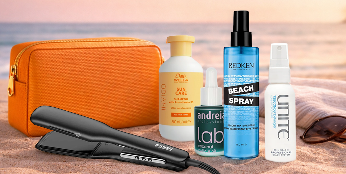 Vakantieklare essentials: jouw vakantiechecklist voor haar, beauty & nagels