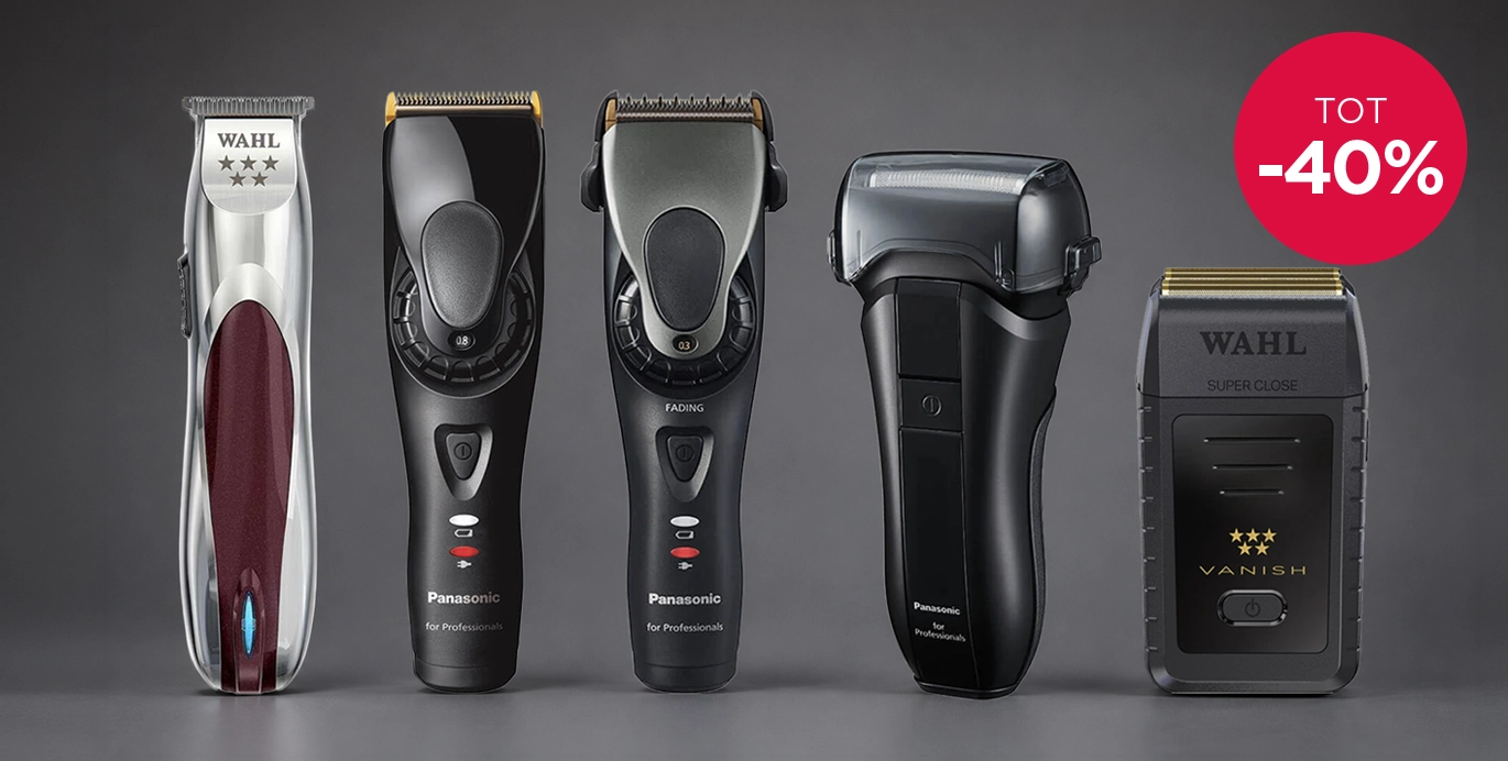 Panasonic & Wahl: tot -40%