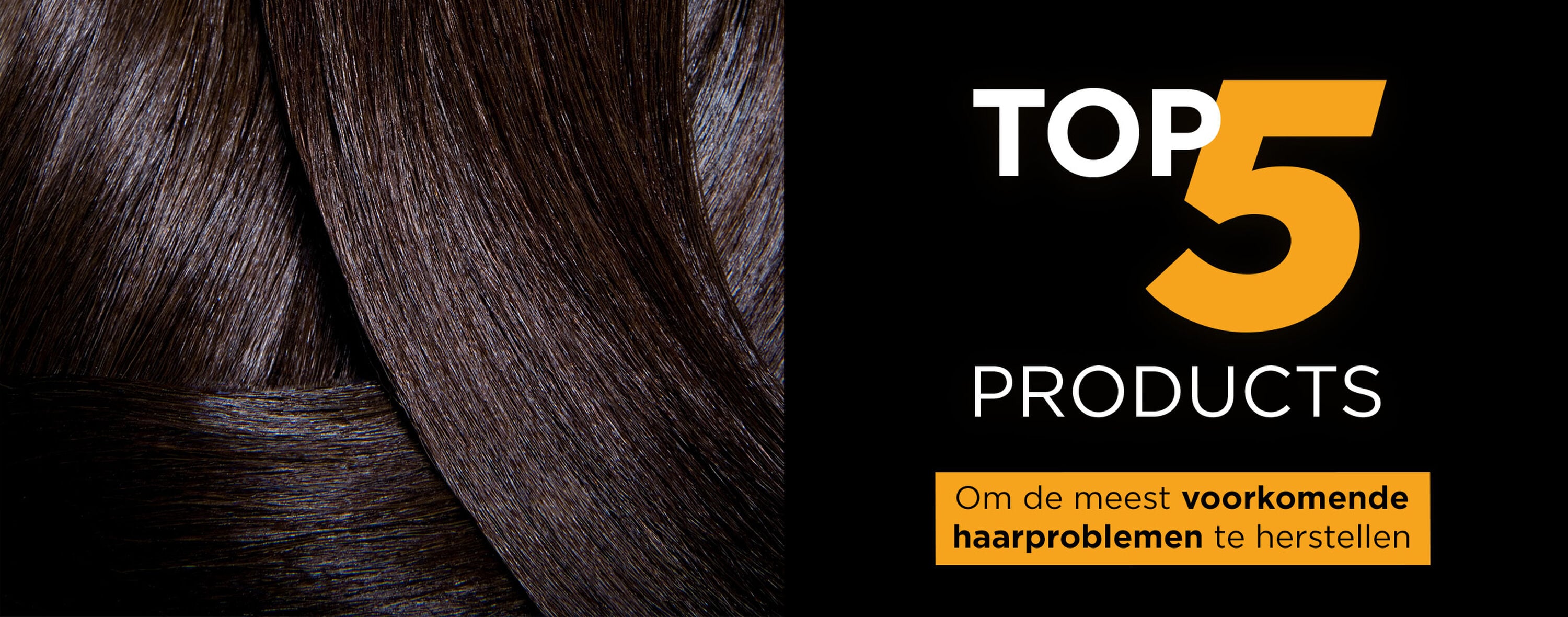 Top 5 haarproblemen en de oplossingen