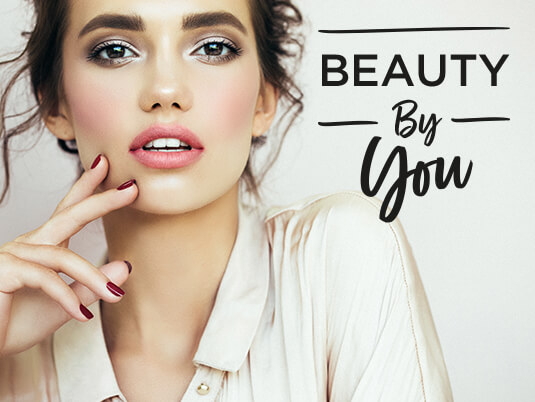 Beauty By You. Professionele producten en adviezen, om thuis toe te passen!