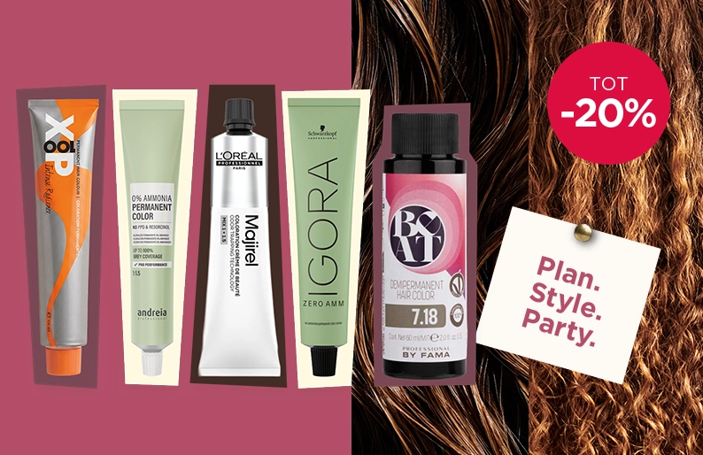 Haarkleuring deals: tot 20% korting