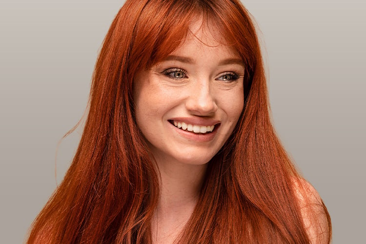 Gekleurd haar