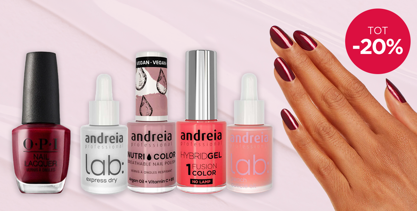 Nagel deals : tot -20%
