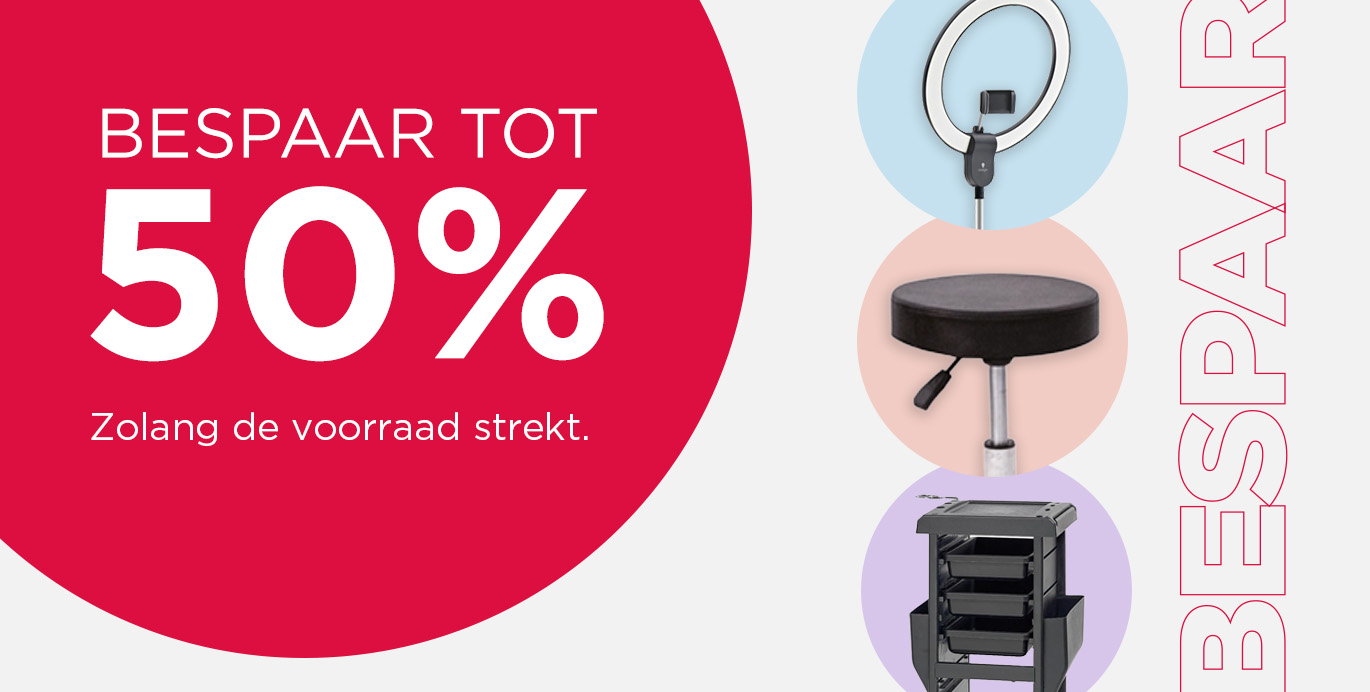 Haartools & equipment van salonkwaliteit – Voor thuisgebruik.