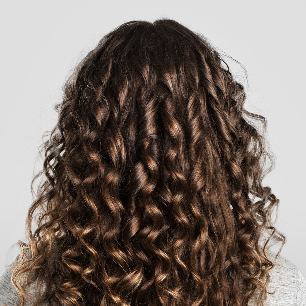 Gepermanent haar