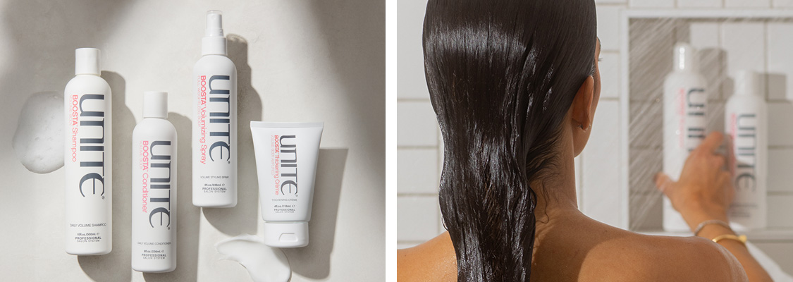 UNITE Hair BOOSTA collectie