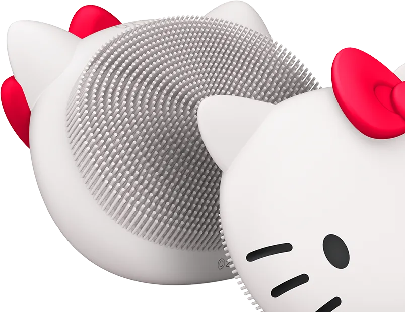 GESKE Hello Kitty Facial Brush | 3 in 1, wit 