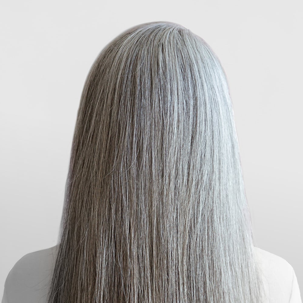 Grijs haar