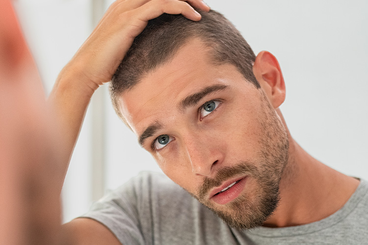 Dunner wordend haar 
