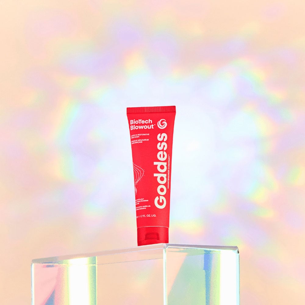 Goddess Maintenance Company Biotech Blowout™ Herstellend leave-in haarmasker 50ml