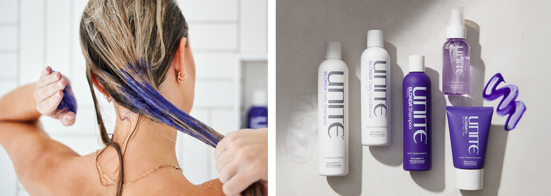 UNITE Hair BLONDA collectie