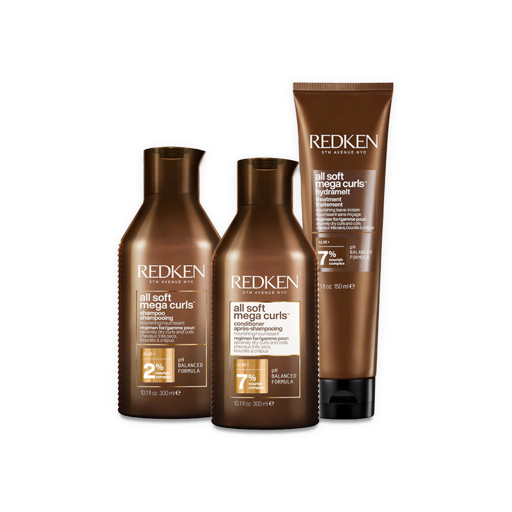 REDKEN  Zachte Mega Krullen Assortiment