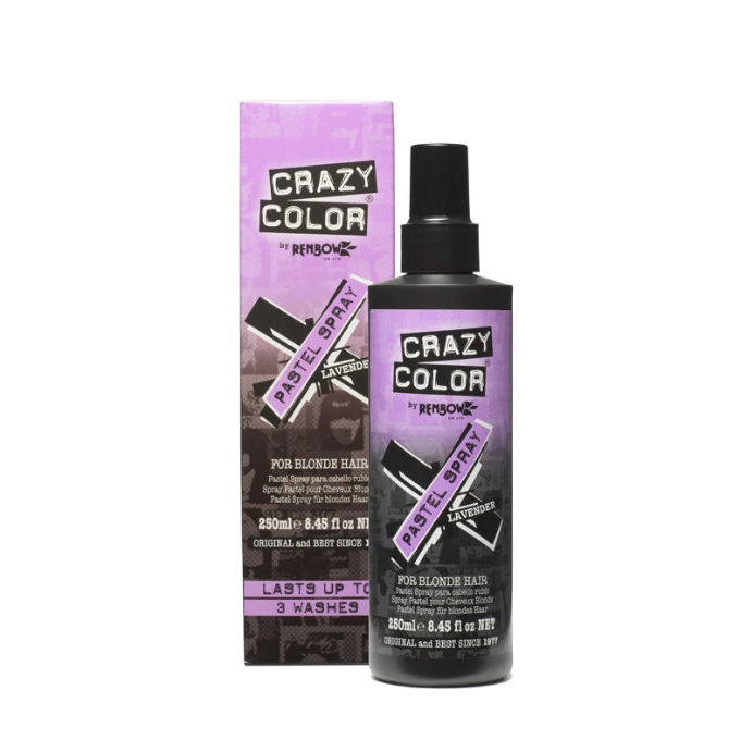 Crazy Color Spray In Pastel