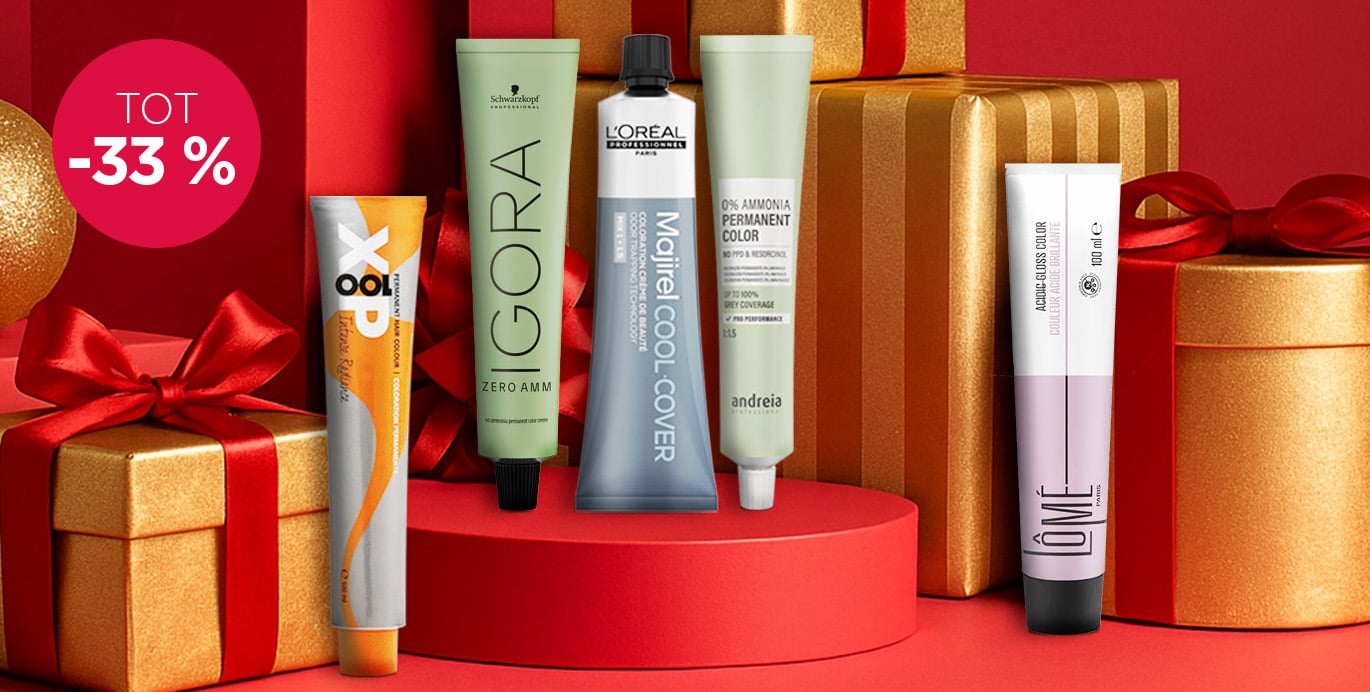 Haarkleuring deals: tot 33% korting