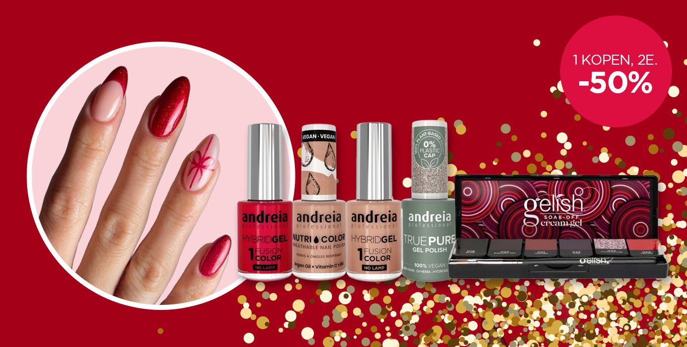 Nagel deals : tot -50%