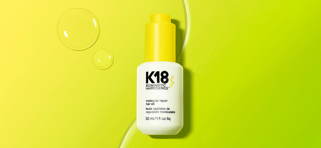 K18 Molecular Repair Haarolie