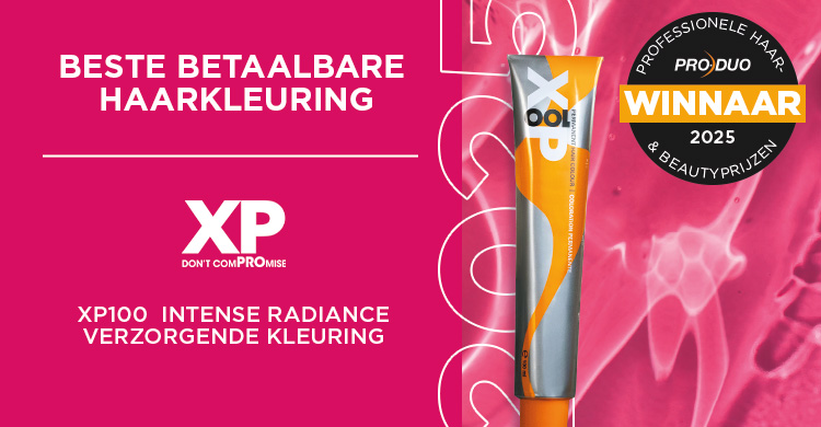 XP100  Intense Radiance Verzorgende Kleuring