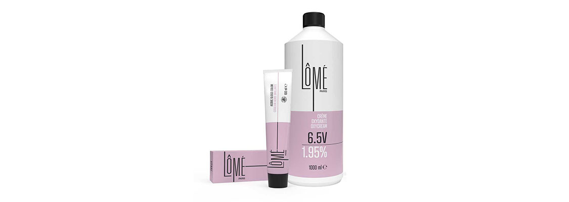 Lômé Paris Acidic Gloss Kleuring en oxycream Lômé Paris Acidic Gloss Kleuring en oxycream