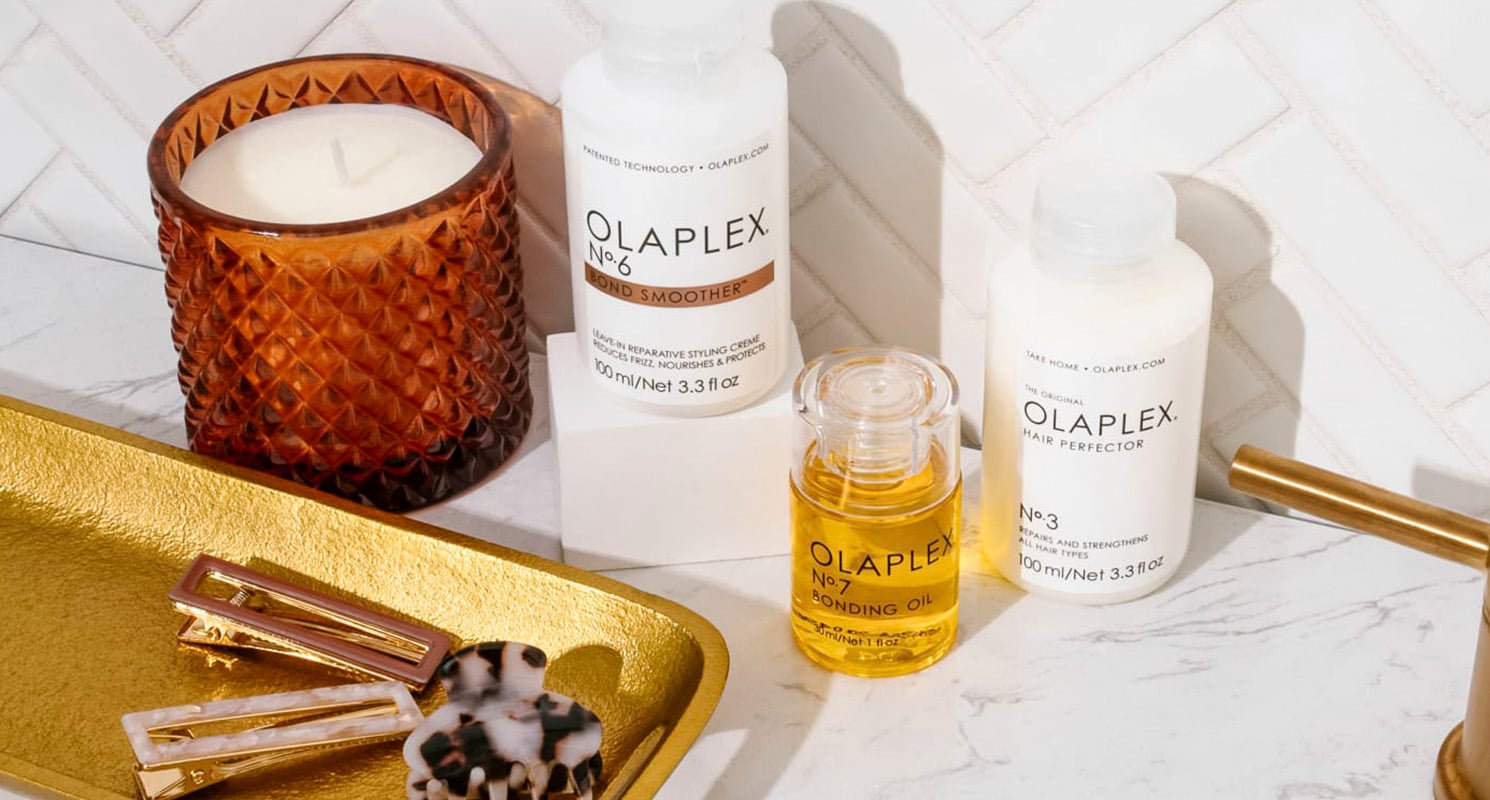 Hoe gebruik je Olaplex om je haar te herstellen