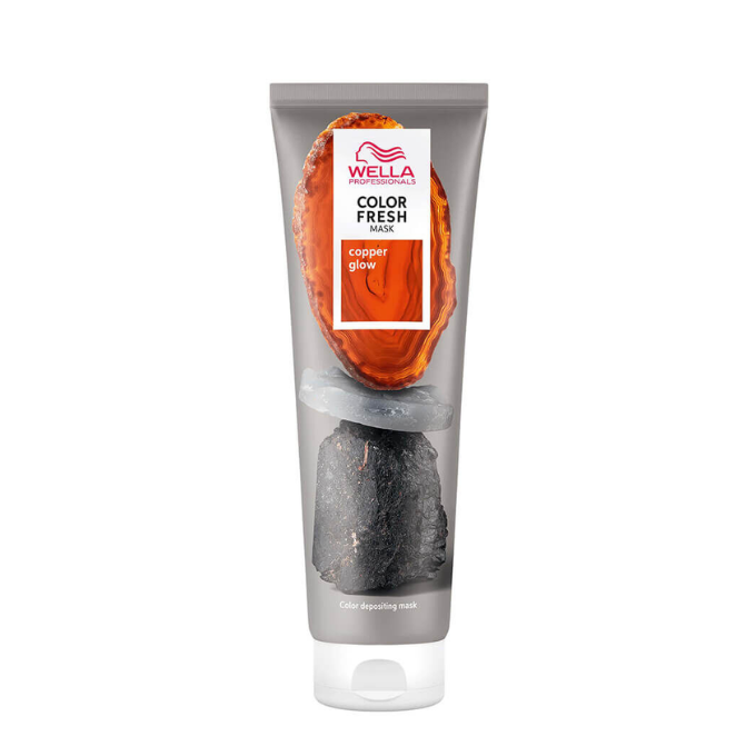 Wella Professionals Color Fresh Mask - Copper Glow, 150 ml
