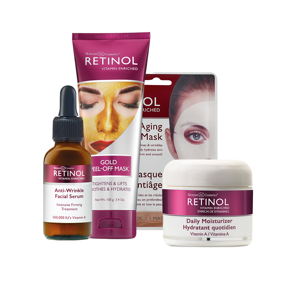 Retinol Retinol Huidverzorging assortiment