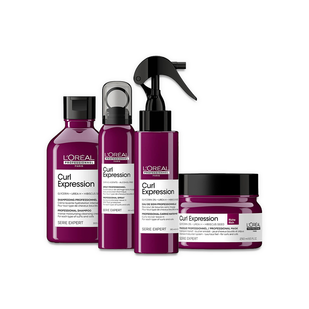 L'Oréal Professionnel Serie Expert Curl Expressionassortiment