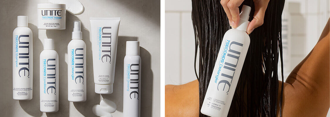 UNITE Hair 7SECONDS collectie