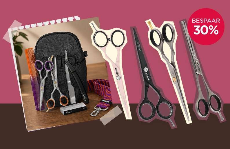Jaguar - Betrouwbare tools voor salonprofessionals — Zonder compromissen