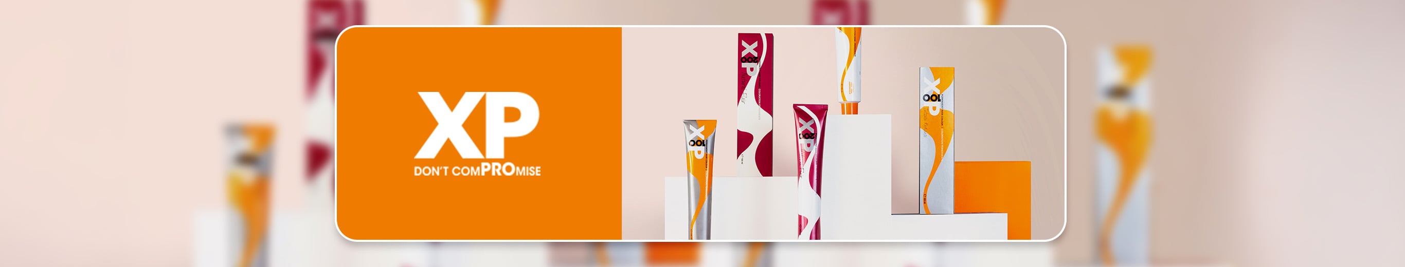 XP – Professionele kleur & verzorging, makkelijk gemaakt