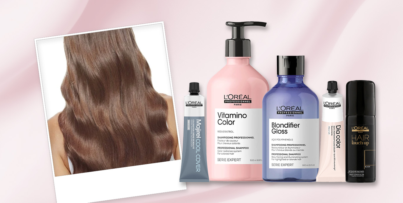 L'Oréal Professionnel: Haarkleuring, haarverzorging