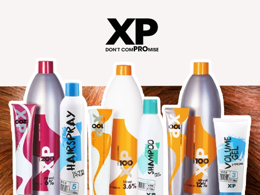 Stap over & bespaar!! Ontdek ons XP-gamma: alles wat je nodig hebt, van kleur tot haarverzorging