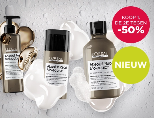 Ontdek L’Oréal Professionel! Shop al uw favoriete L'Oréal haarproducten met opties voor elk haartype