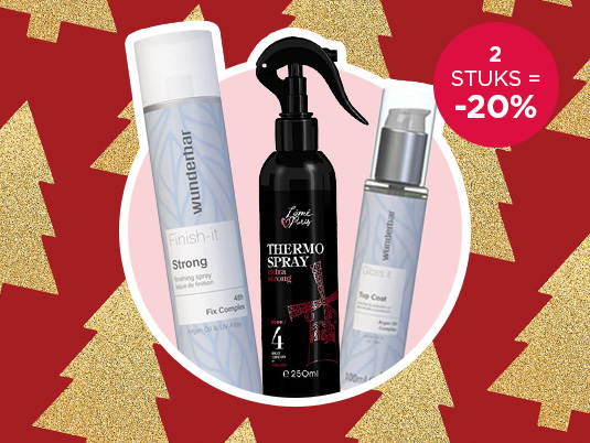 Lômé Paris / Wunderbar: haarverzorging en styling